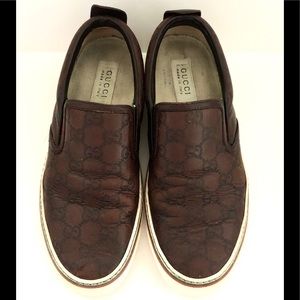 Gucci Men’s slip on sneakers
